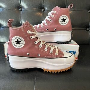 Converse Run Star Hike High “Saddle” Sz 7 Women’s